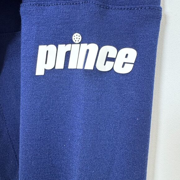 Prince Pickleball Mens Navy Jogger‎ Pants Size Medium Zipper Cuffs Pockets - Picture 5 of 15